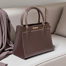 Bolsa Feminina Grande Santorini Handbag Espaçosa e Elegante