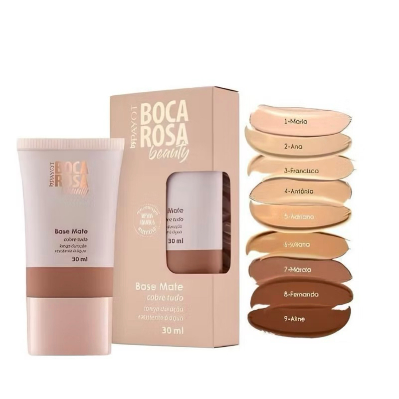 Boca Rosa Base Matte