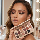 Paleta de Sombras Ruby Rose 18 Cores e Paleta de Sobrancelha