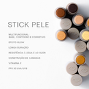 Stick Pele FPS 30 Base Multifuncional Boca Rosa Novo 12g