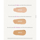 Stick Pele FPS 30 Base Multifuncional Boca Rosa Novo 12g