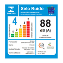 Secador de Cabelos Philco 4 em 1 Dobrável Motor BLDC PSC3500