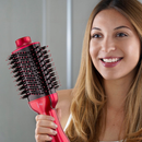 Escova Secadora Philco 4 em 1 Bivolt Soft Beauty Cherry