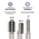 Secador de Cabelos Philco 4 em 1 Dobrável Motor BLDC PSC3500